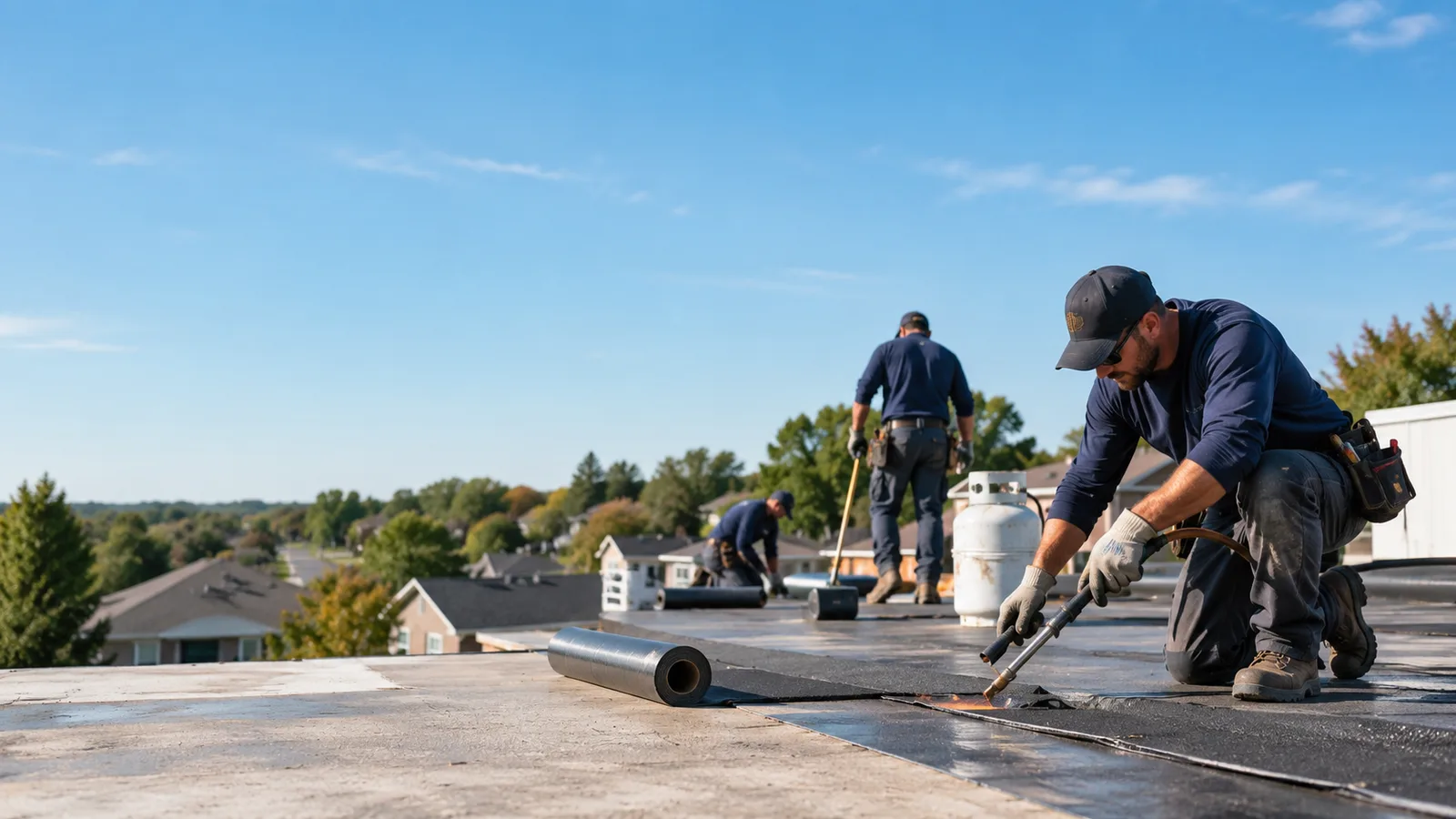 Flat Roof Leak Repair providers in Spicer, MN