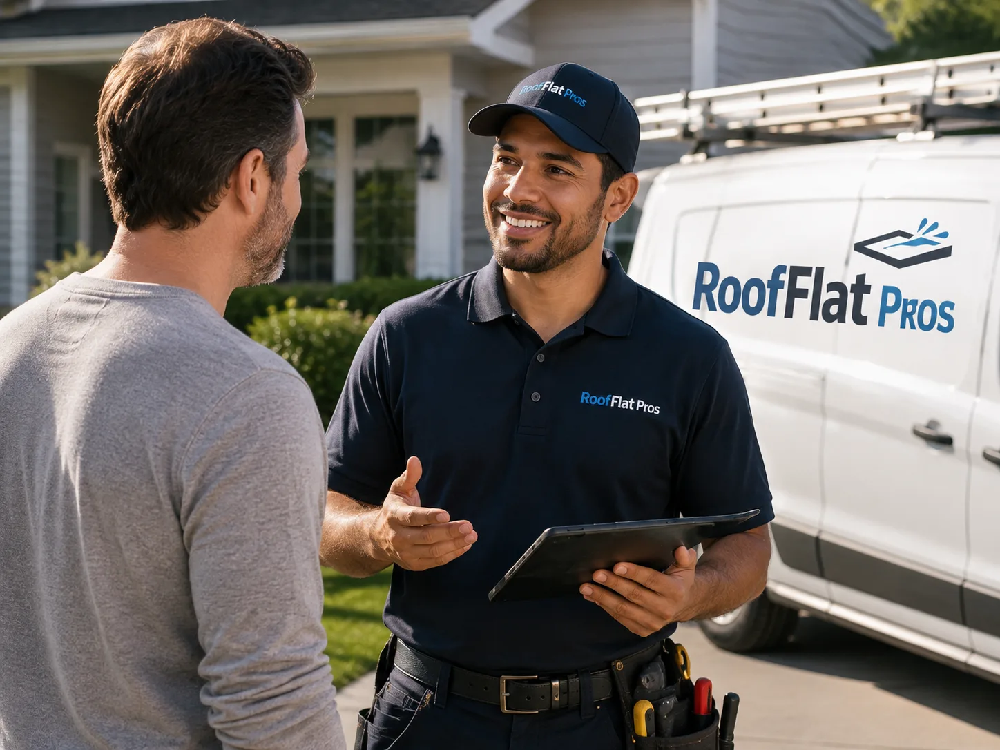 Flat Roof Leak Repair Spicer, MN common questions